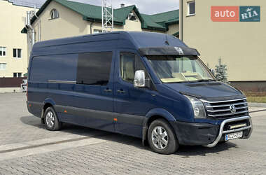 Вантажопасажирський фургон Volkswagen Crafter 2012 в Луцьку
