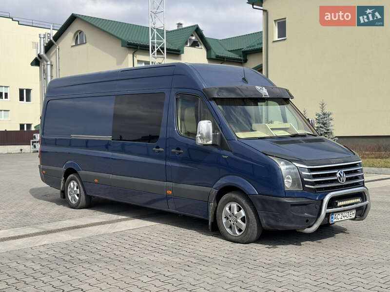 Грузопассажирский фургон Volkswagen Crafter 2012 в 