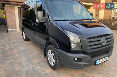 Грузовой фургон Volkswagen Crafter 2013 в 