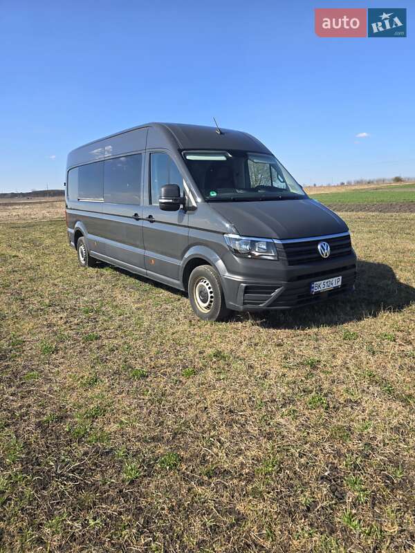 Мікроавтобус Volkswagen Crafter 2023 в Рівному фото 2 Мікроавтобус Volkswagen Crafter 2023 в Рівному