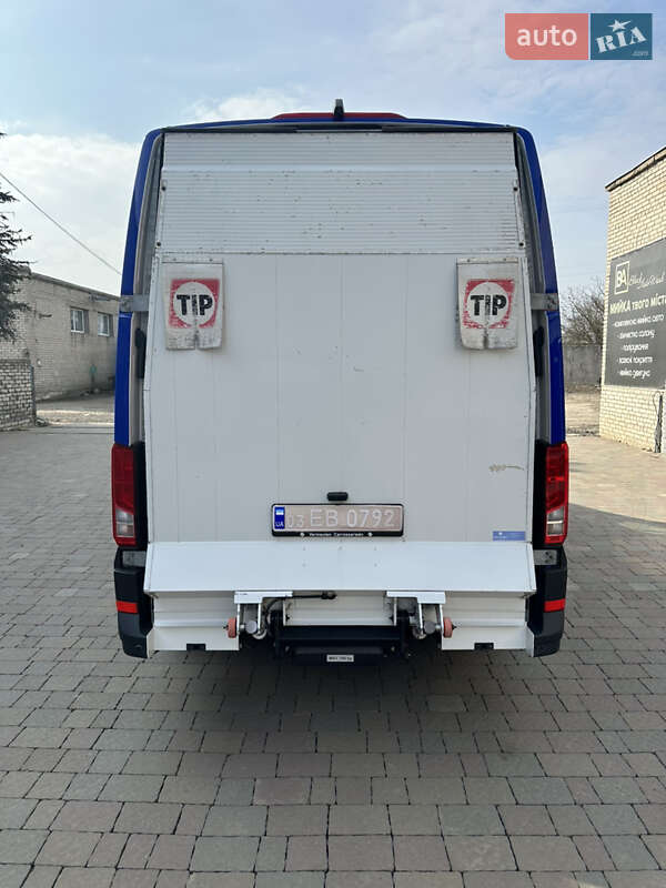 Грузовой фургон Volkswagen Crafter 2018 в Нововолынске