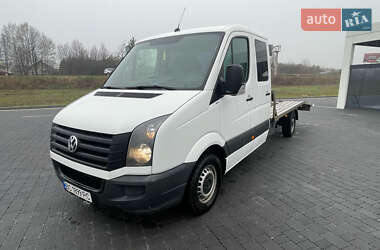 Автовоз Volkswagen Crafter 2014 в 