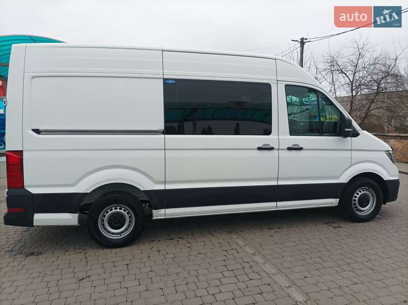 Микроавтобус Volkswagen Crafter 2017 в Березному