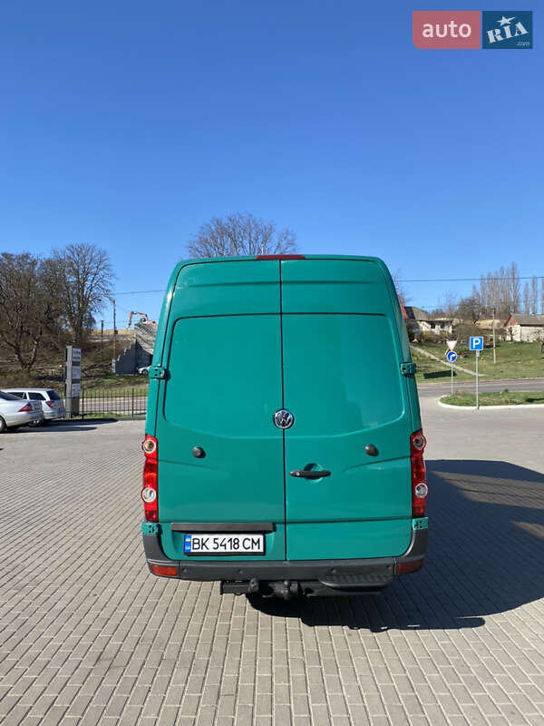 Микроавтобус Volkswagen Crafter 2014 в Ровно