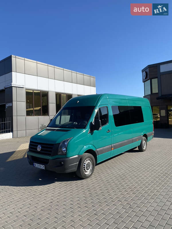 Микроавтобус Volkswagen Crafter 2014 в Ровно