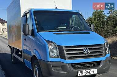 Другие грузовики Volkswagen Crafter 2015 в 