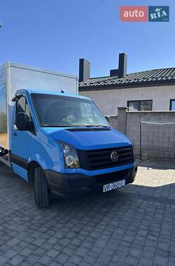 Другие грузовики Volkswagen Crafter 2015 в 