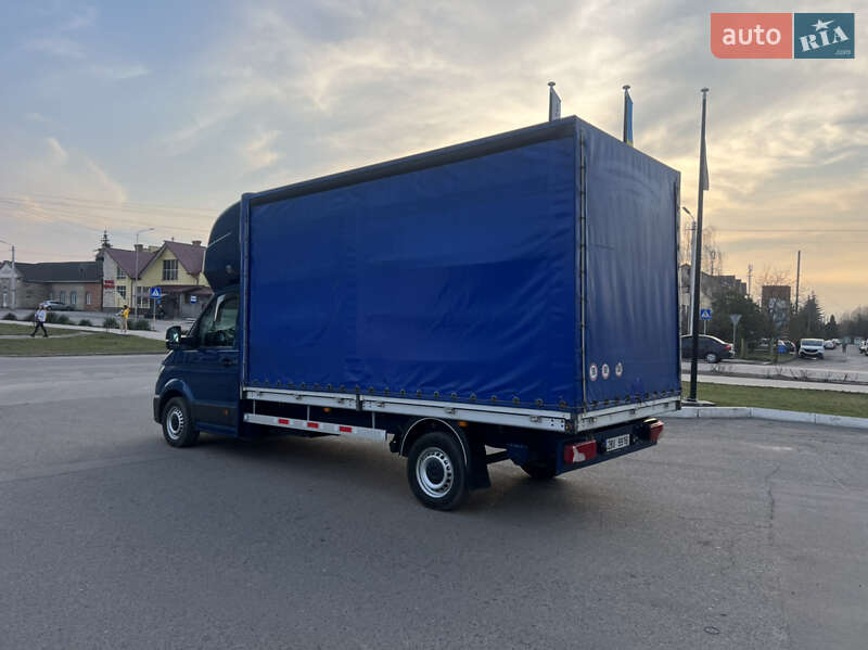 Тентованый Volkswagen Crafter 2019 в Дубно