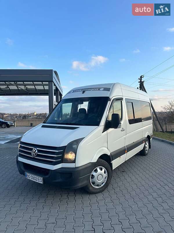 Микроавтобус Volkswagen Crafter 2008 в Шумске