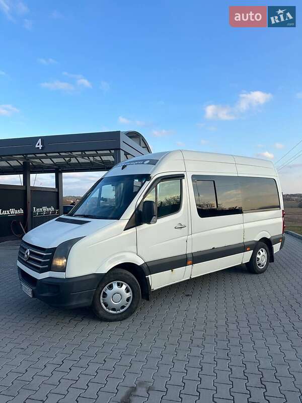 Микроавтобус Volkswagen Crafter 2008 в Шумске