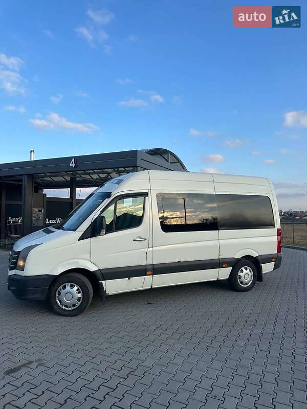 Микроавтобус Volkswagen Crafter 2008 в Шумске