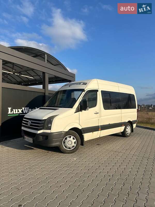 Микроавтобус Volkswagen Crafter 2008 в Шумске