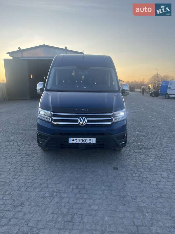Микроавтобус Volkswagen Crafter 2020 в Кременце