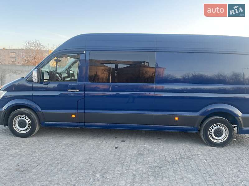 Микроавтобус Volkswagen Crafter 2020 в Кременце