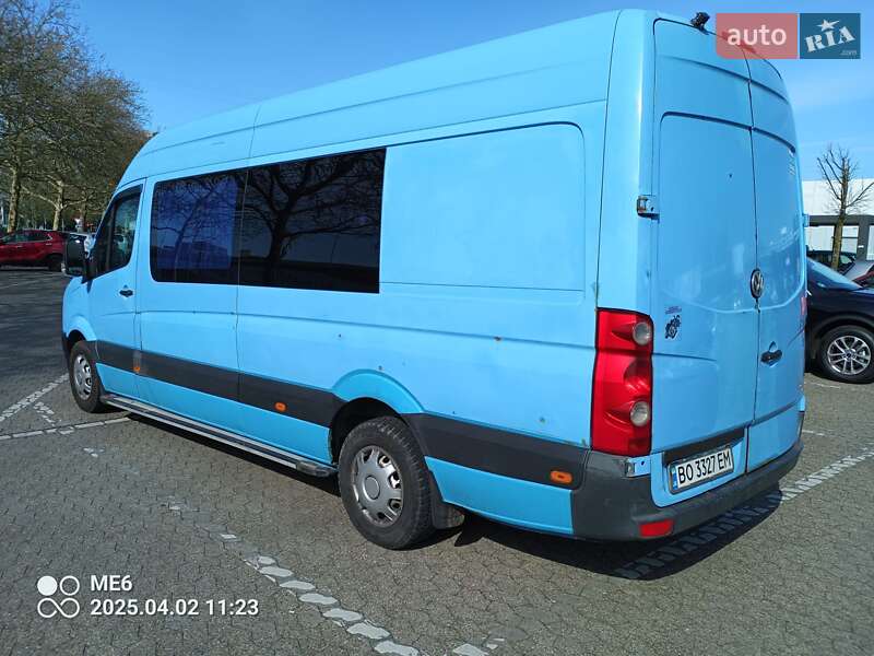 Микроавтобус Volkswagen Crafter 2006 в Тернополе