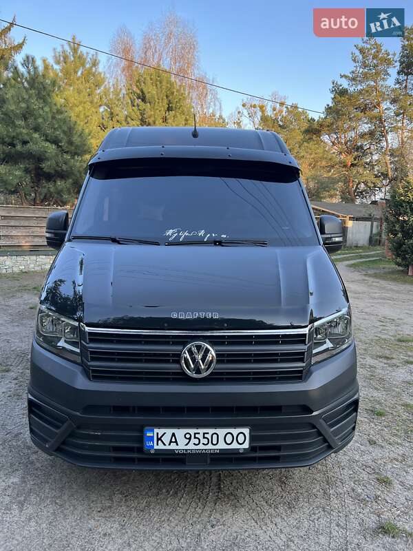 Грузовой фургон Volkswagen Crafter 2017 в Шацке