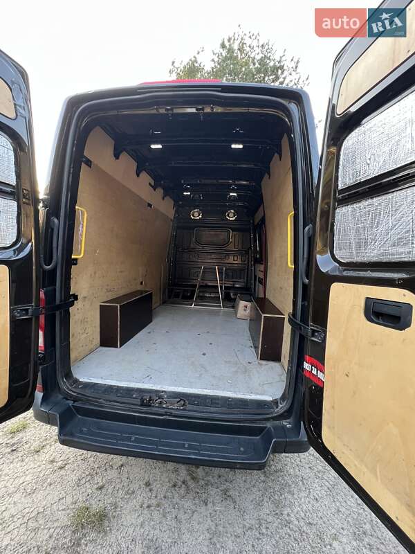 Грузовой фургон Volkswagen Crafter 2017 в Шацке