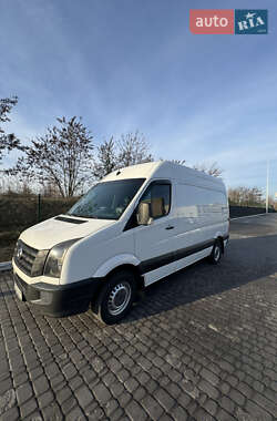 Грузовой фургон Volkswagen Crafter 2012 в 