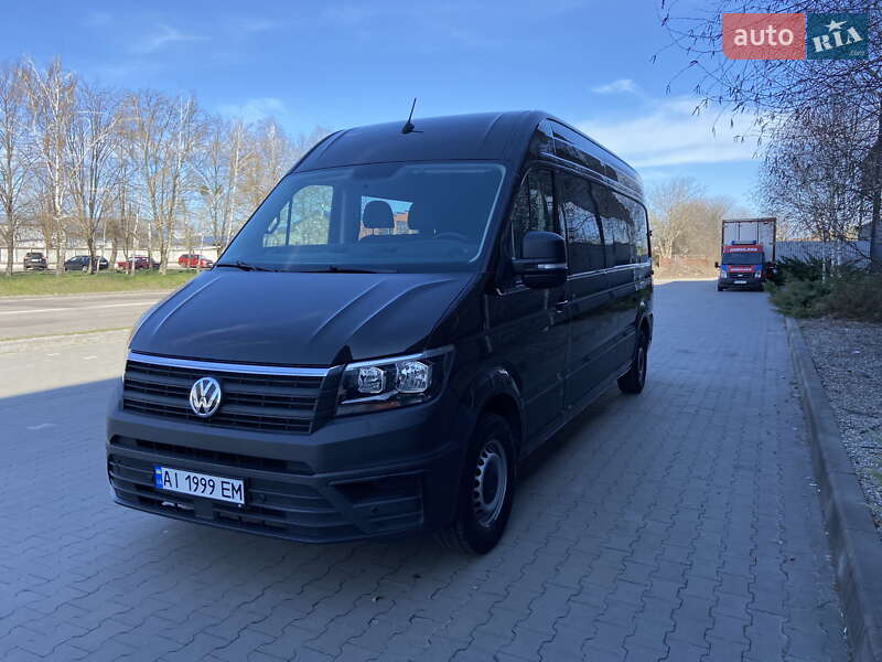 Микроавтобус Volkswagen Crafter 2018 в 