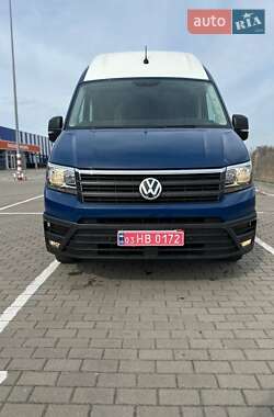 Грузовой фургон Volkswagen Crafter 2019 в 