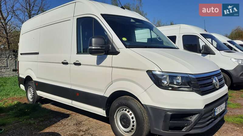 Volkswagen Crafter 2019