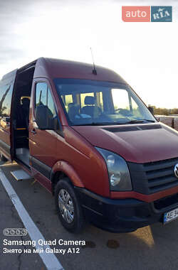 Другие автобусы Volkswagen Crafter 2012 в 