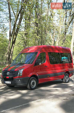Микроавтобус Volkswagen Crafter 2016 в 