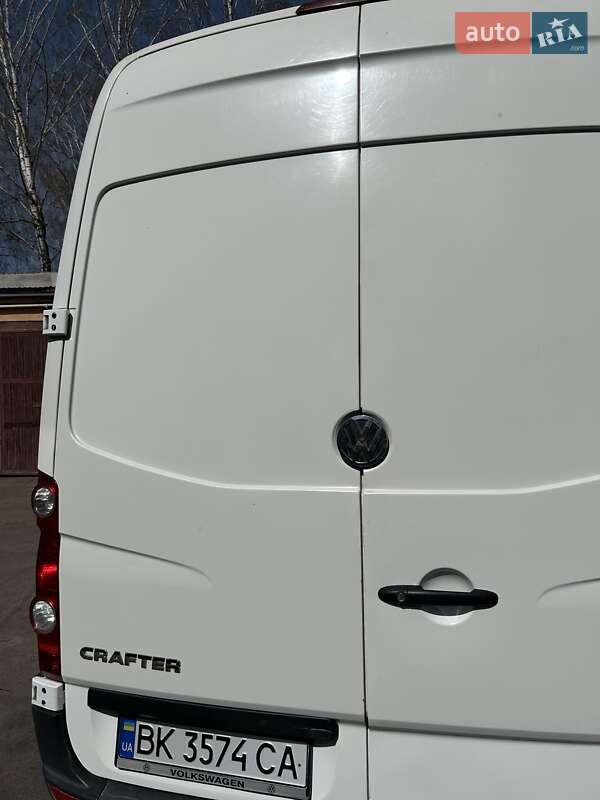 Мікроавтобус Volkswagen Crafter 2014 в Рівному