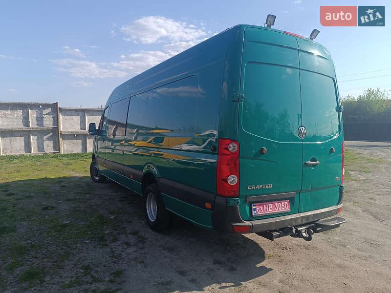 Вантажний фургон Volkswagen Crafter 2014 в Рожище