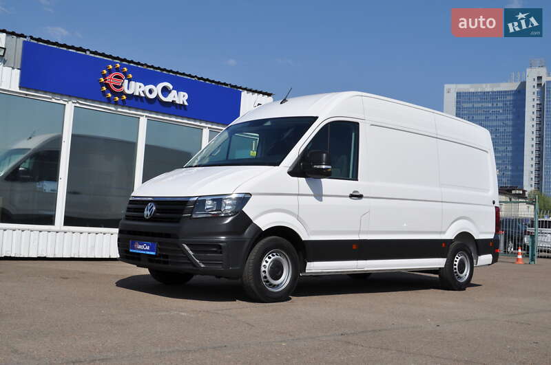 Volkswagen Crafter 2021