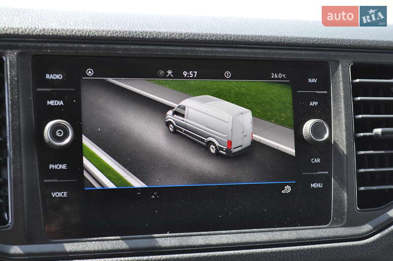 Грузовой фургон Volkswagen Crafter 2021 в Киеве