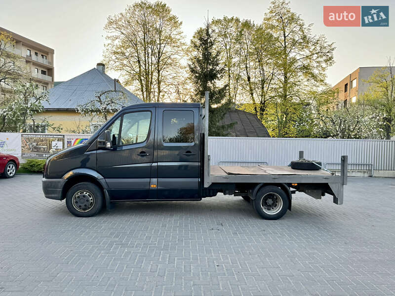 Платформа Volkswagen Crafter 2010 в 