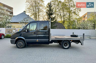 Платформа Volkswagen Crafter 2010 в 