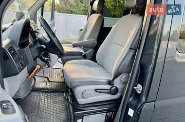 Платформа Volkswagen Crafter 2010 в 