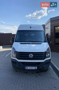 Мікроавтобус Volkswagen Crafter 2014 в 