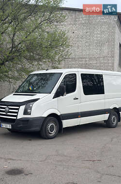 Микроавтобус Volkswagen Crafter 2007 в 