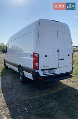 Вантажний фургон Volkswagen Crafter 2016 в Луцьку