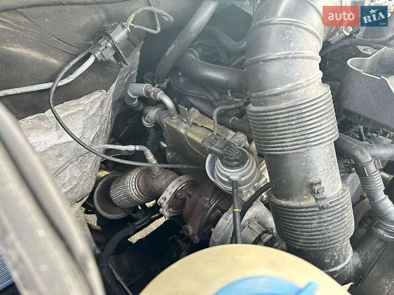 Тентований Volkswagen Crafter 2015 в Павлограді