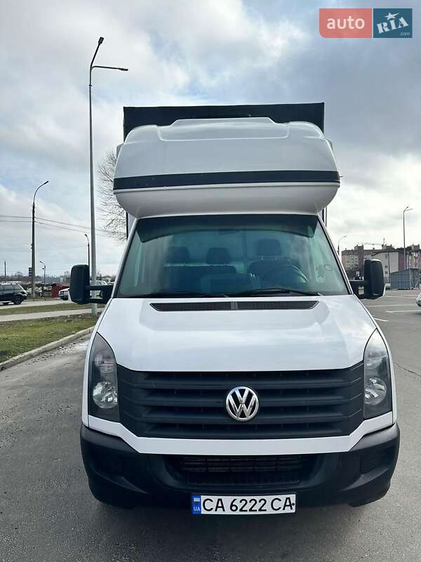 Тентований Volkswagen Crafter 2015 в Павлограді