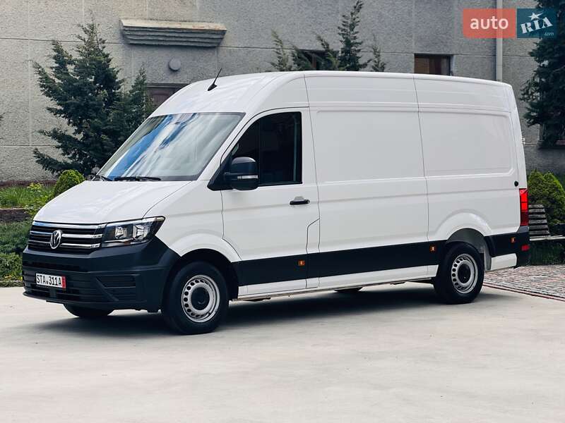 Грузовой фургон Volkswagen Crafter 2020 в Коростене