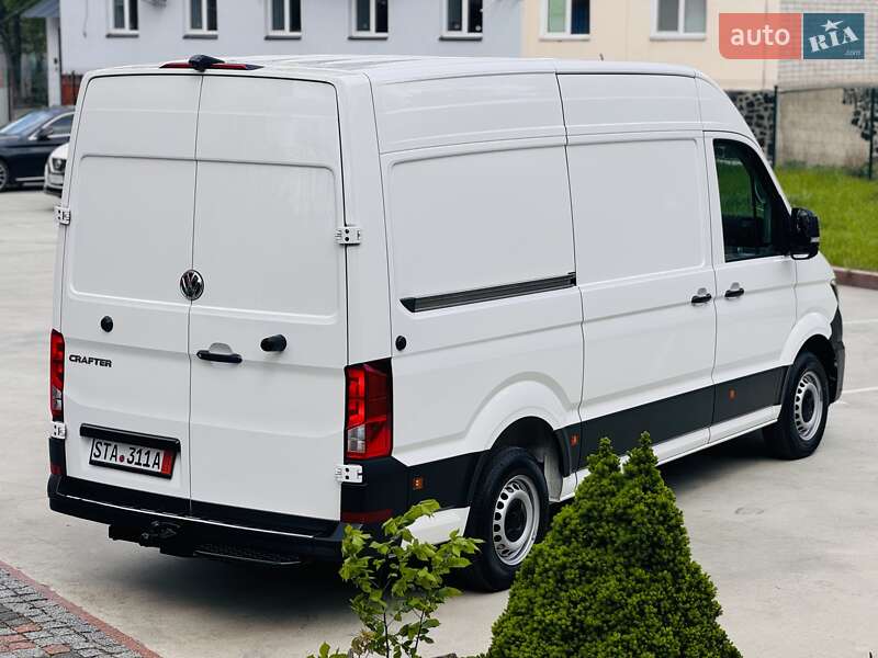 Грузовой фургон Volkswagen Crafter 2020 в Коростене