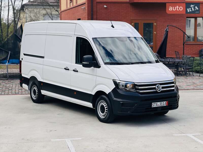 Грузовой фургон Volkswagen Crafter 2020 в Коростене