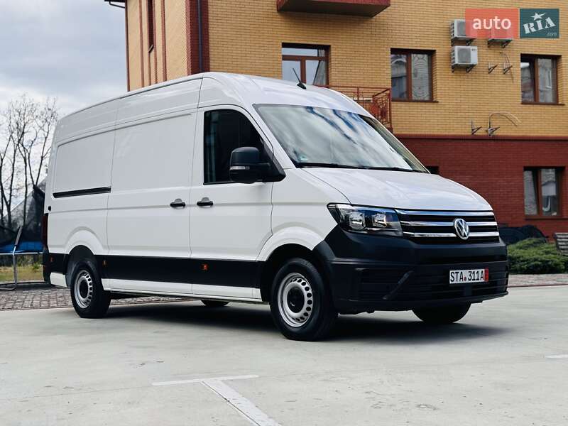 Грузовой фургон Volkswagen Crafter 2020 в Коростене