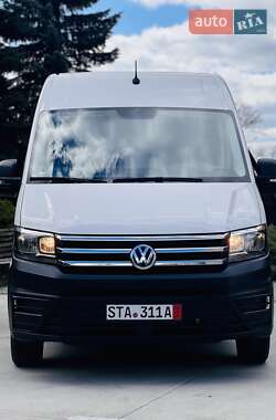 Вантажний фургон Volkswagen Crafter 2020 в 