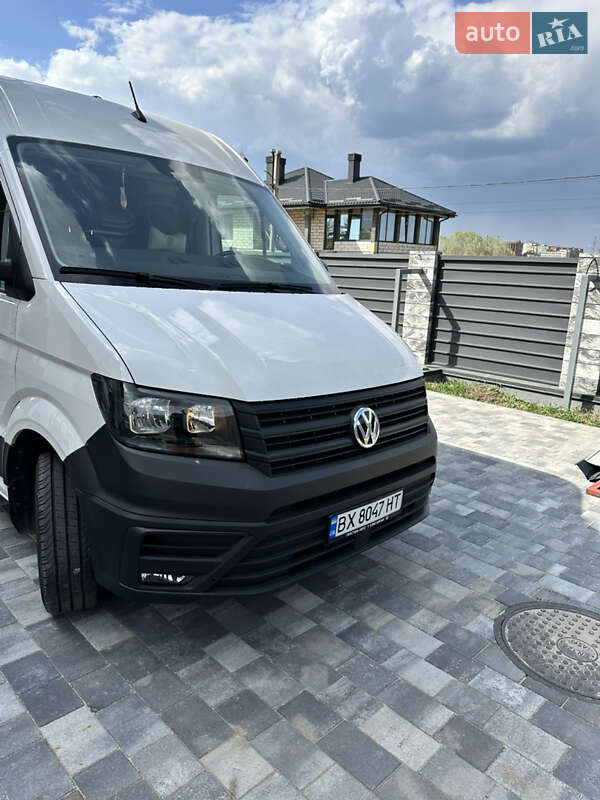Вантажний фургон Volkswagen Crafter 2024 в Хмельницькому