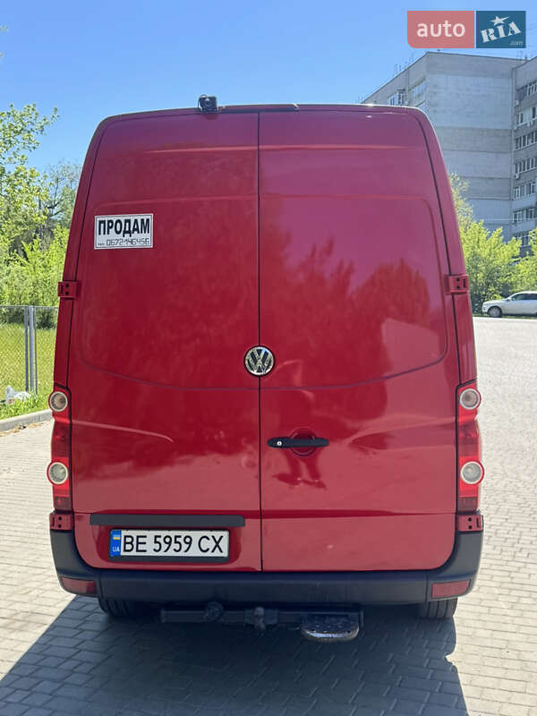 Вантажний фургон Volkswagen Crafter 2010 в Миколаєві