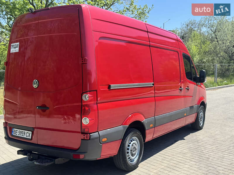 Вантажний фургон Volkswagen Crafter 2010 в Миколаєві