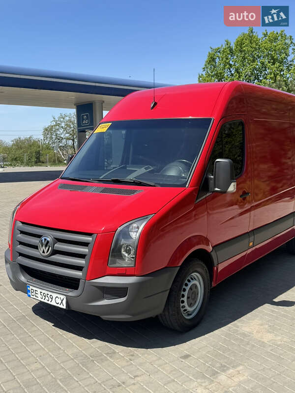 Вантажний фургон Volkswagen Crafter 2010 в Миколаєві