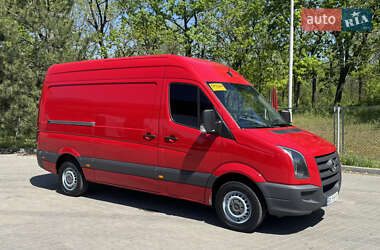 Грузовой фургон Volkswagen Crafter 2010 в Николаеве