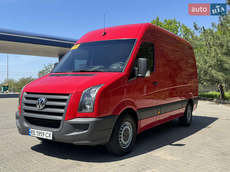 Вантажний фургон Volkswagen Crafter 2010 в Миколаєві